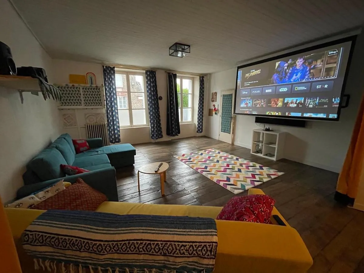 Villa Maison Spacieuse Authentique Proche St Malo Rennes, Bienvenue A La Casa Cozumel Pleugueneuc