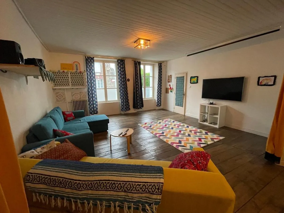 Maison Spacieuse Authentique Proche St Malo Rennes, Bienvenue A La Casa Cozumel Pleugueneuc Villa