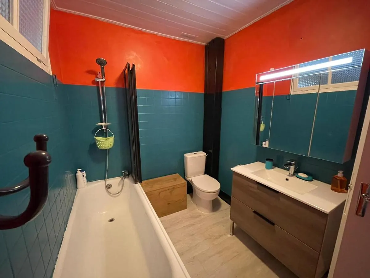 Villa Maison Spacieuse Authentique Proche St Malo Rennes, Bienvenue A La Casa Cozumel Pleugueneuc France