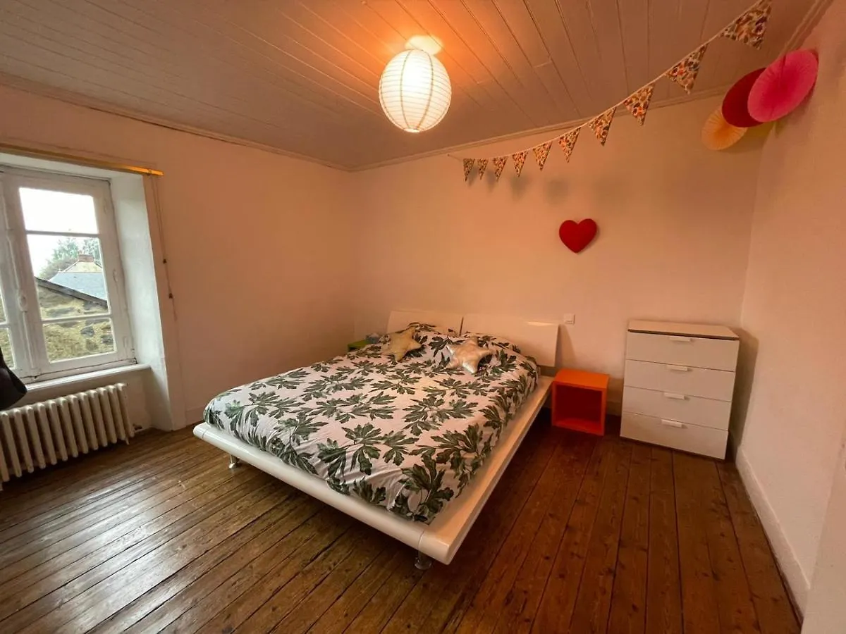 Villa Maison Spacieuse Authentique Proche St Malo Rennes, Bienvenue A La Casa Cozumel Pleugueneuc France