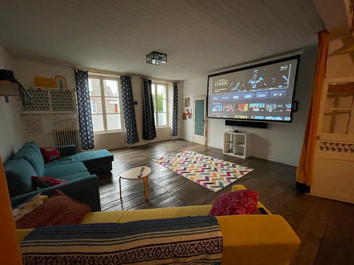 Villa Maison Spacieuse Authentique Proche St Malo Rennes, Bienvenue A La Casa Cozumel Pleugueneuc