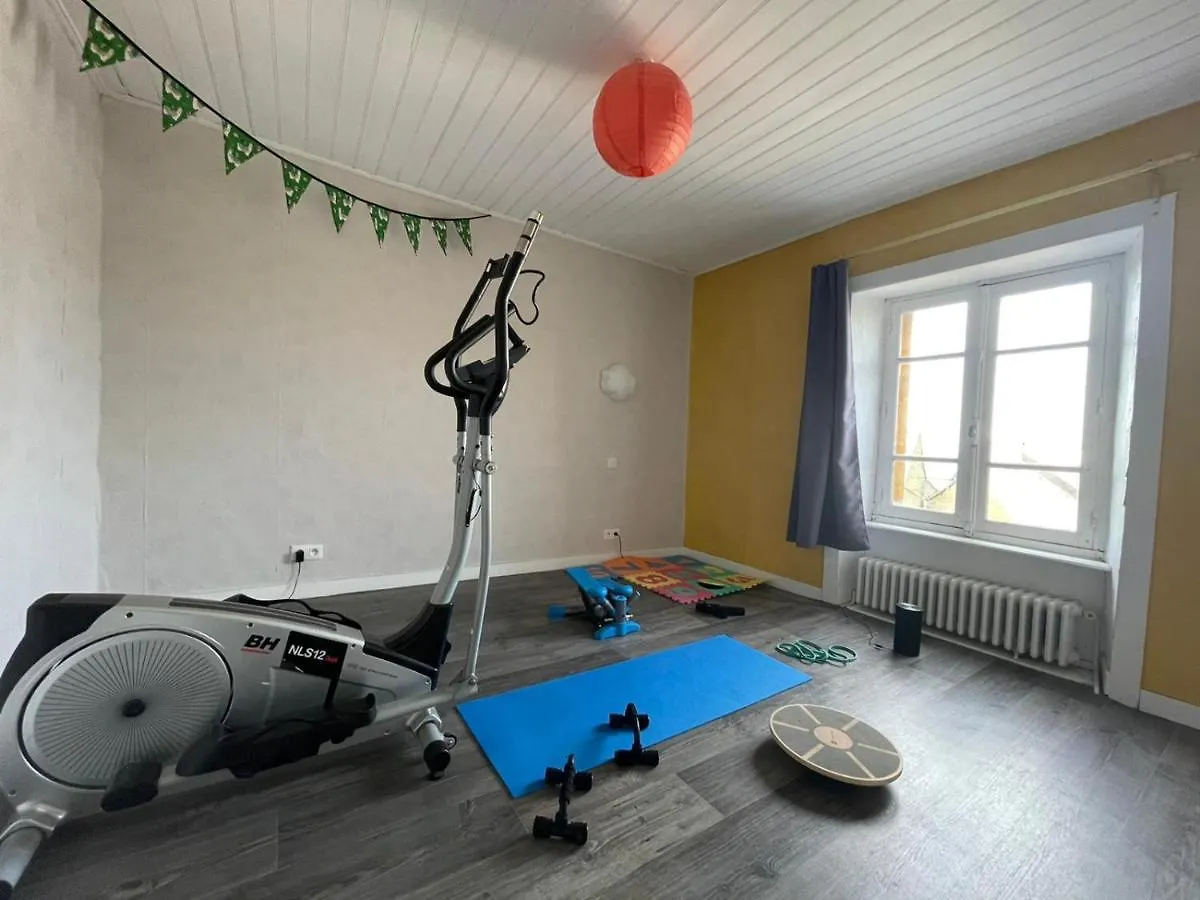 Maison Spacieuse Authentique Proche St Malo Rennes, Bienvenue A La Casa Cozumel Pleugueneuc Villa