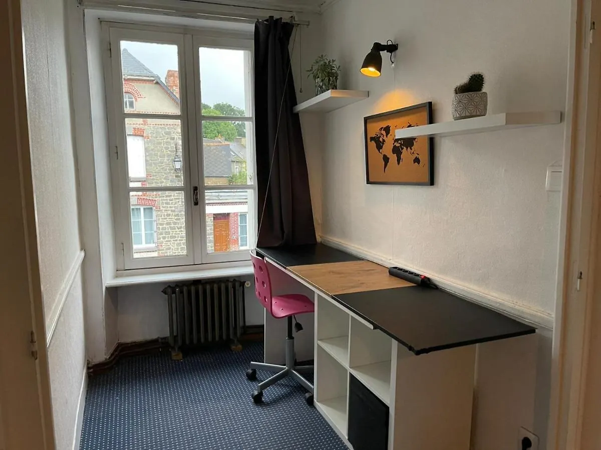 Maison Spacieuse Authentique Proche St Malo Rennes, Bienvenue A La Casa Cozumel Pleugueneuc 0*,