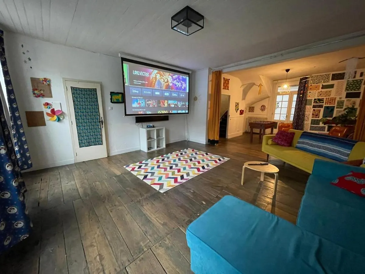 Maison Spacieuse Authentique Proche St Malo Rennes, Bienvenue A La Casa Cozumel location