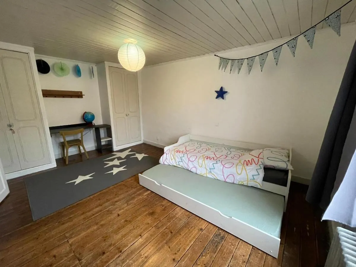 Maison Spacieuse Authentique Proche St Malo Rennes, Bienvenue A La Casa Cozumel Pleugueneuc